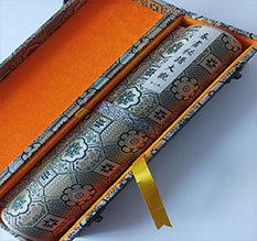 薛城书画装裱案例